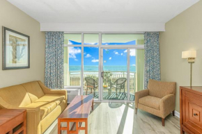 Oceanfront Studio With Indoor Waterpark! Water Slides and More! Dunes Village Resort 342
